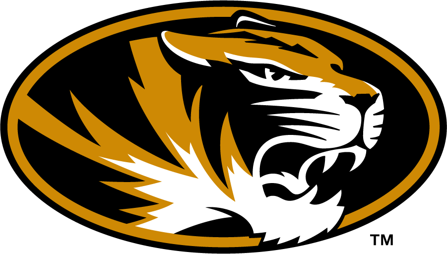 Missouri Tigers 2014-2016 Primary Logo DIY iron on transfer (heat transfer)